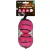 Dog Comets Starlight Tennis Ball L Pink (2-pack)