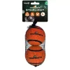 Dog Comets Starlight Tennis Ball L Orange (2-pack)