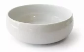 Companion hundeskål 800 ml., krakkelert glasur, hvit