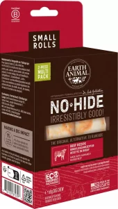 No-Hide Beef Chews Small - 2 pack
