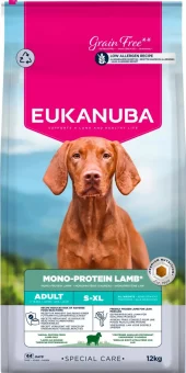 Eukanuba Special Care Adult All Breeds Mono-Protein Lam 12 kg