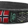 Gresshoppa Halsbånd Halvstrup Røros Sort | Flere størrelser