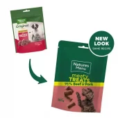 Natures Menu Snacks Hund Biff & Gris 100g