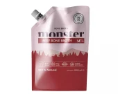 Monster Dog Bone Broth Beef, beinkraft okse 1000 ml
