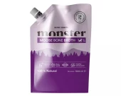 Monster Dog Bone Broth Moose, beinkraft elg 1000 ml