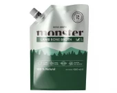 Monster Dog Bone Broth Lamb, beinkraft lam 1000 ml
