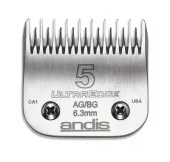 Andis skjær / blad nr. 5 | 6,3 mm