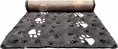 Companion ProFleece Grå med sorte poter 100x75 cm(5166)