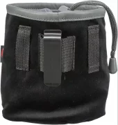 Snacksbag ,godbitveske Dog Activity Bag Velour 9x14cm | Vilkårlig farge(3)