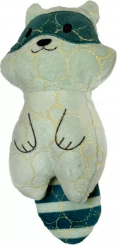 Bite Force Kevlar plysj- Vaskebjørn 8x16x4 cm(5166)