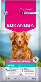 Eukanuba Special Care Adult All Breeds Mono-Protein And 12kg
