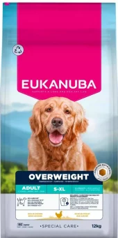 Eukanuba Special Care Adult All Breeds Overweight, Sterilized 12 kg