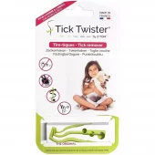 Flått fjerner "O´tom tick twister"