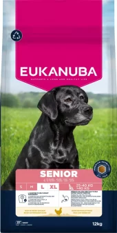 EUKANUBA Senior Large Breed Kylling 12kg