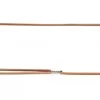 HUNTER Leash Show 4/140 Cowleather tan (utstillingsbånd)