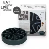Slowfeed - matskål | Eat Slow Live Longer Original Grey S