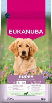 EUKANUBA Puppy Large Breed Lam & Ris 12kg