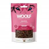 Woolf Soft Cubes Salmon 100g