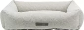 Hundeseng Noah Vital Vevd/Soft Polyester Lysegrå 60x50cm