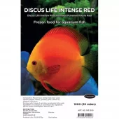 Fryst Discus Life Intensiv Rød 100g