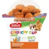 Zolux Crunchy Carrot/flax Rabbit Treats 200g