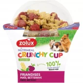 Zolux Crunchy Carrot/flax Rabbit Treats 200g