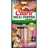 Churu Dog Meal Topper Chicken/cheese 4stk