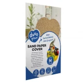 Sandpapir til fuglebur M 25x40 cm 6 pk.