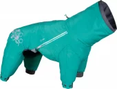 Hurtta Mudventure ECO Overall Peacock | Flere størrelser (50M-55M)