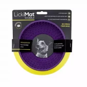 Slikkematte Hundeskål / Lickimat Wobble Lilla