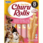 Churu Dog Rolls Chicken With Salmon 8stk.