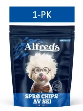 Alfreds Tørrfisk Chips 50 gram
