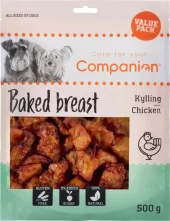 Companion Baked breast (kylling) - Value Pack 500g
