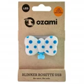 Ozami Blinker Rosette Blue