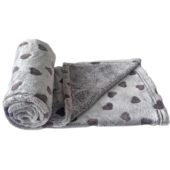 Fleece Plaid 'HEART' I x w: 75 x 100 cm