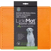 Hundeskål/Slikkematte Lickimat Soother Xl Orange 30,5x25,5cm