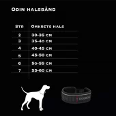 1911 Dogwear Odin halvstrup Sort | Flere størrelser (2- 7)(1058)