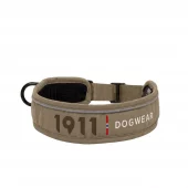 1911 Dogwear Kvik Collar Khaki | Flere størrelser (2- 5)