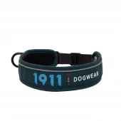 1911 Dogwear Kvik Collar Petrol | Flere størrelser (2- 5)