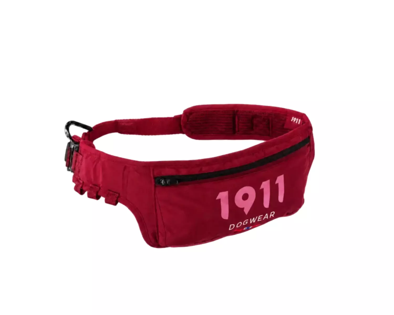 1911 Dogwear Rapp Trail Belt Cerise | Flere størrelser (S- L)