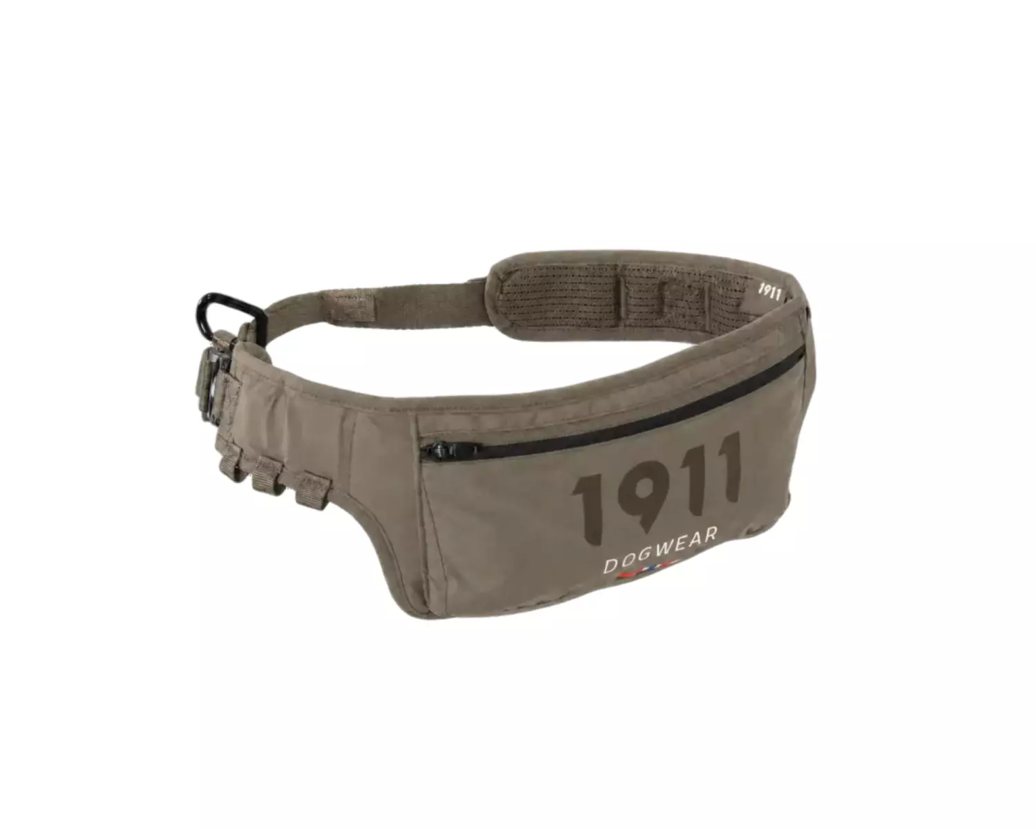 1911 Dogwear Rapp Trail Belt Khaki | Flere størrelser (S- L)