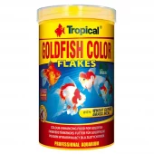 Tropical Goldfish Color Flakes 1000ml/200g