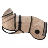 Canelana Delta ulldekken Terrier hund Sand | Flere størrelser (S-M)