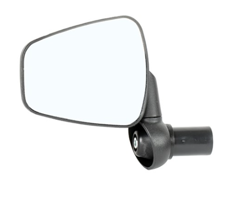 ZÉFAL Dooback2 - LeftLarge mirror with adjustable rod,