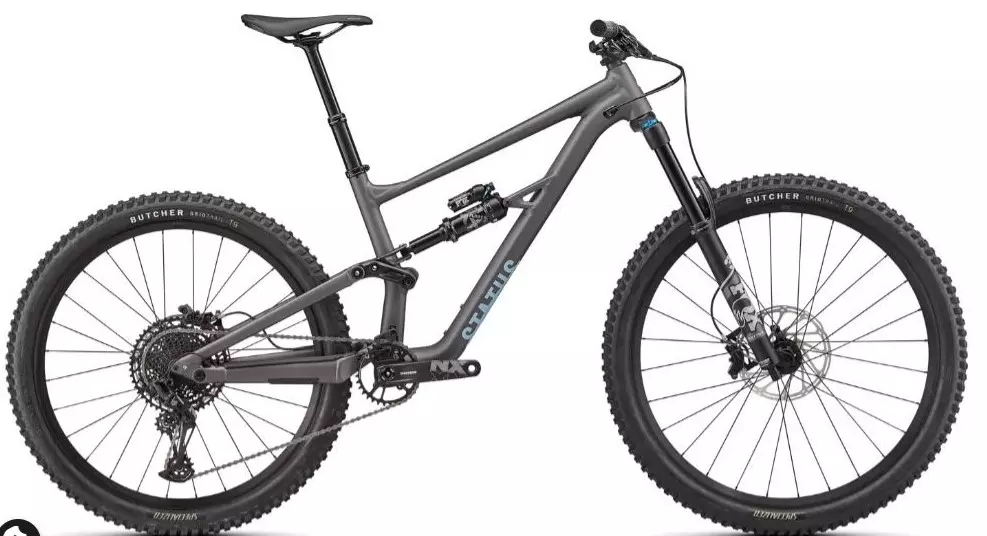 Specialized STATUS 160 FRM SMK/ARCTBLU S1