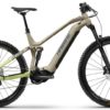 Haibike AllMtn 3 29"/27.5", Coffe/Green, YX3S, 720Wh