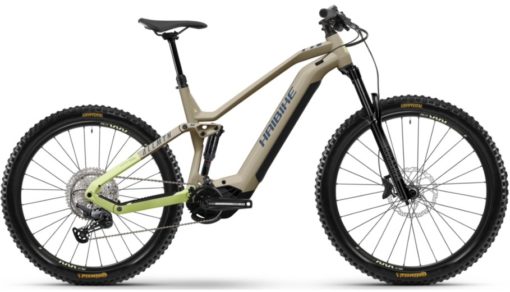 Haibike AllMtn 3 29"/27.5", Coffe/Green, YX3S, 720Wh