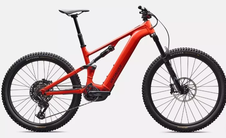 Specialized Levo 4 Alloy Gloss Deep Orange / Deep Lake