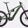 Specialized Levo 4 expert carbon Gloss Cypress Metallic / Silver Dust