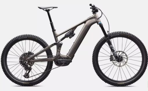 Specialized Turbo Levo 4 Comp Alloy Satin Gunmetal / Obsidian